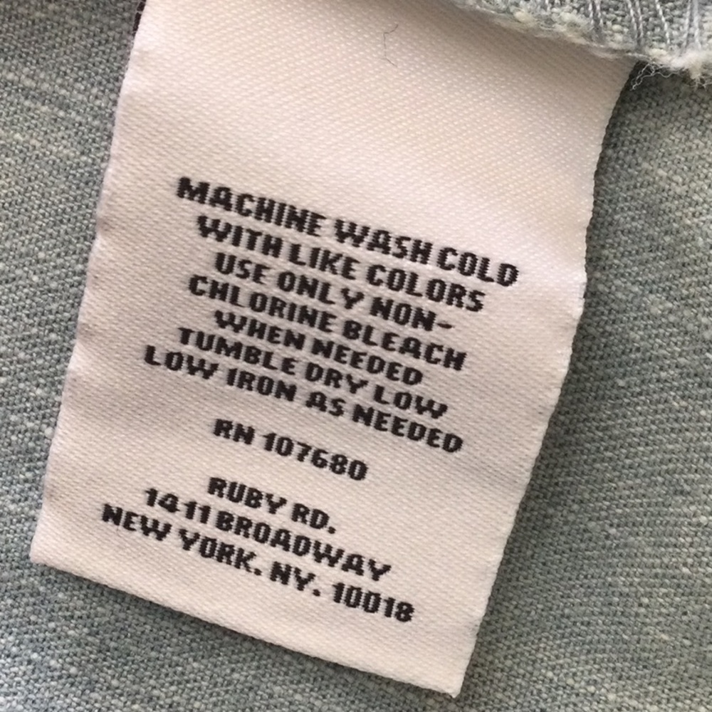 Ruby Rd. Jean Jacket - Picture 7 of 8